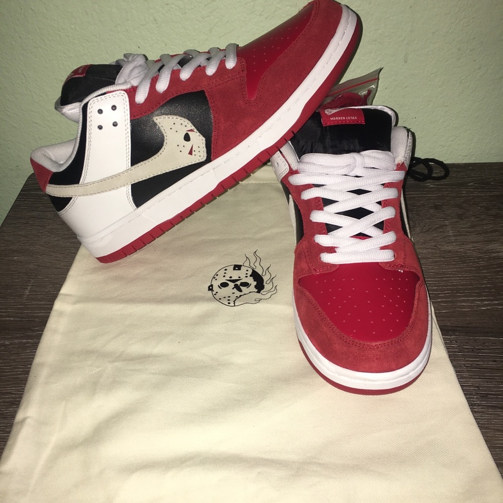 Warren Lotas Jason SB Dunks